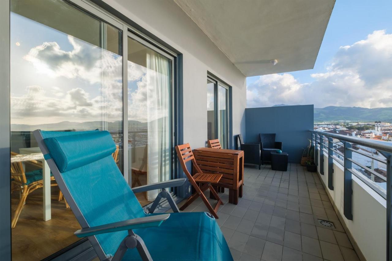 Mar Grande Apartment Ribeira Grande Buitenkant foto